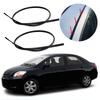 1 Pair Roof Rubber Strips for 2004-2007 75555-12120 75556-12120 Replacement Weatherstrip Waterproof Rain Seal