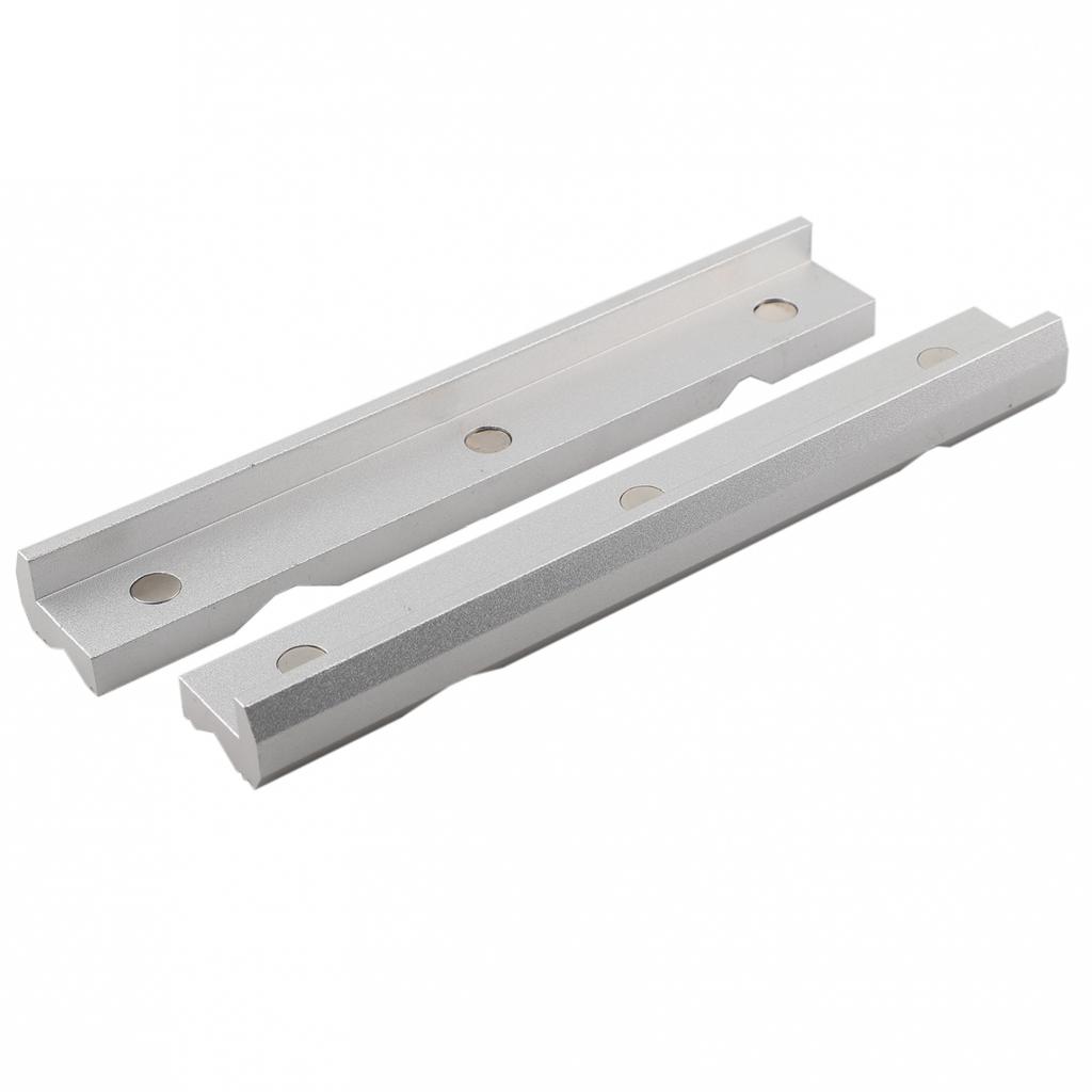 CNC Milling Steel Vise with Aluminum Alloy Jaws for Pipe Clamping 4 Inch