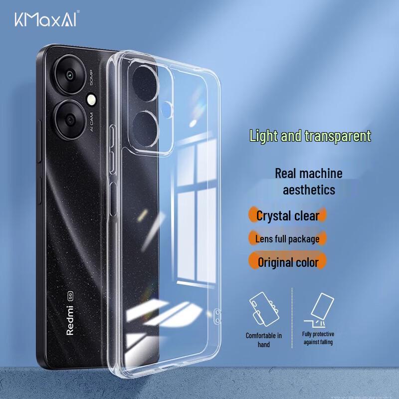 KMaxAI Xiaomi Redmi Protective Phone Case