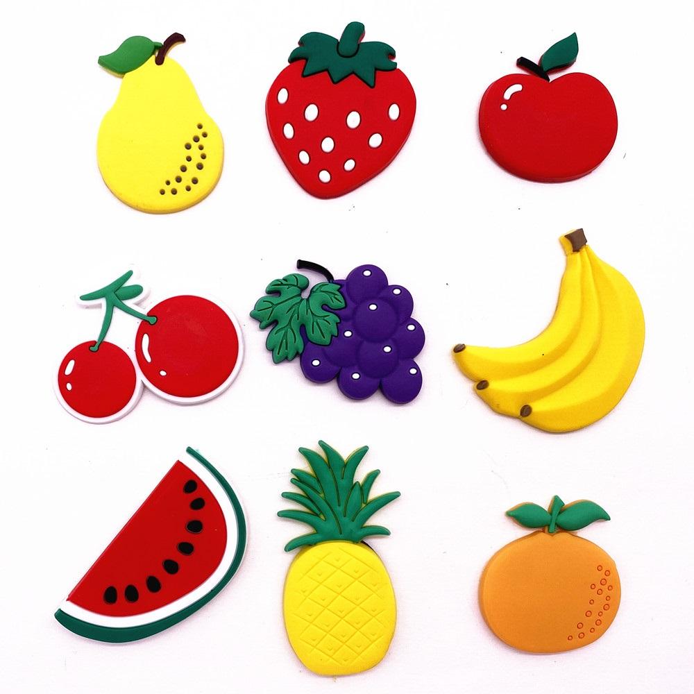1 Set PVC Cartoon Animal Fridge Magnet for Children Funny Magnets for Refrigerator Decor Magnetic Letters for Kids Learning Tool