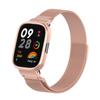 Metal Watch Band For Redmi Watch 3 Smart Watch Magnetic Bracelet+Cover For Redmi Watch 2 Lite / Mi Watch Lite Strap Frames Case