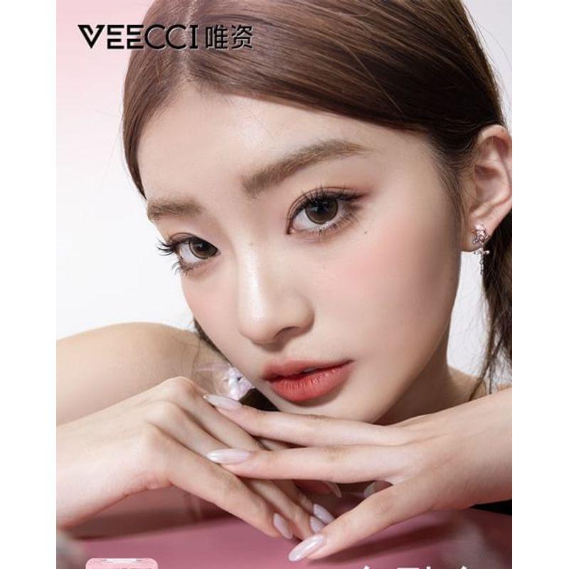 VEECCI - Blooming Mood 4 Colors Blush - 2 Types