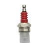 Three-sided Pole Spark Plug For L7T Chainsaw Brush Cutter Trimmer 2500 3800 4500 5200 2 Stroke Electrode Accessories