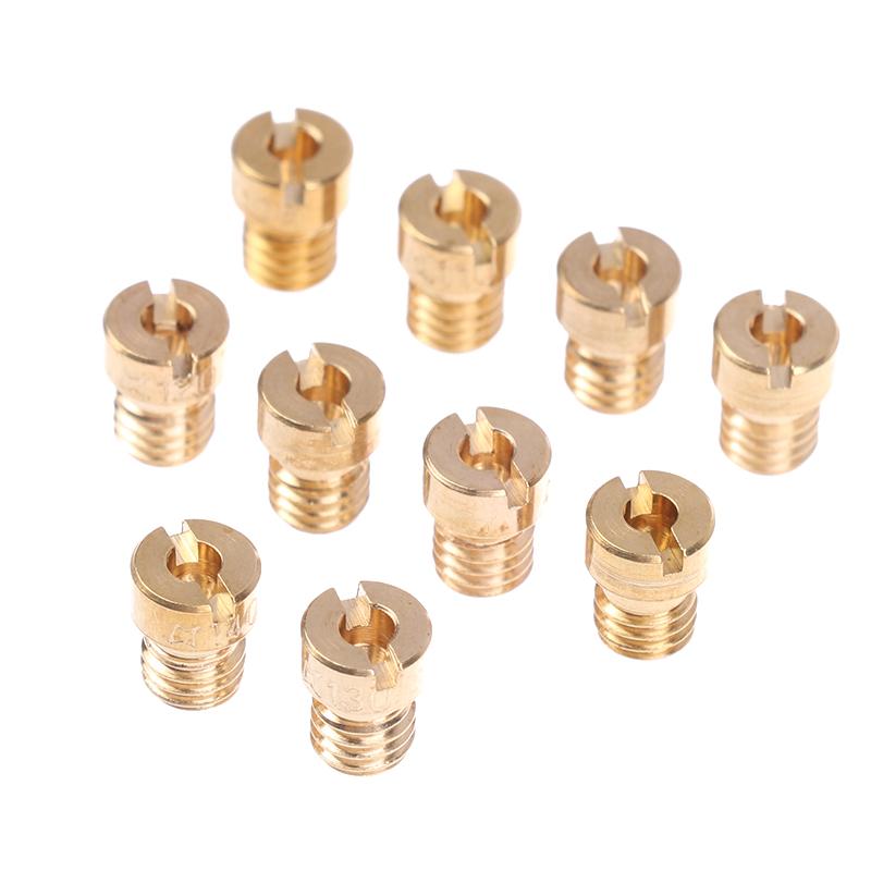 10Pcs Carburetor Fuel Injector 5Mm For Pe Cvk Pwk Vd Ve Pd Carburetor Injector Scooter Parts