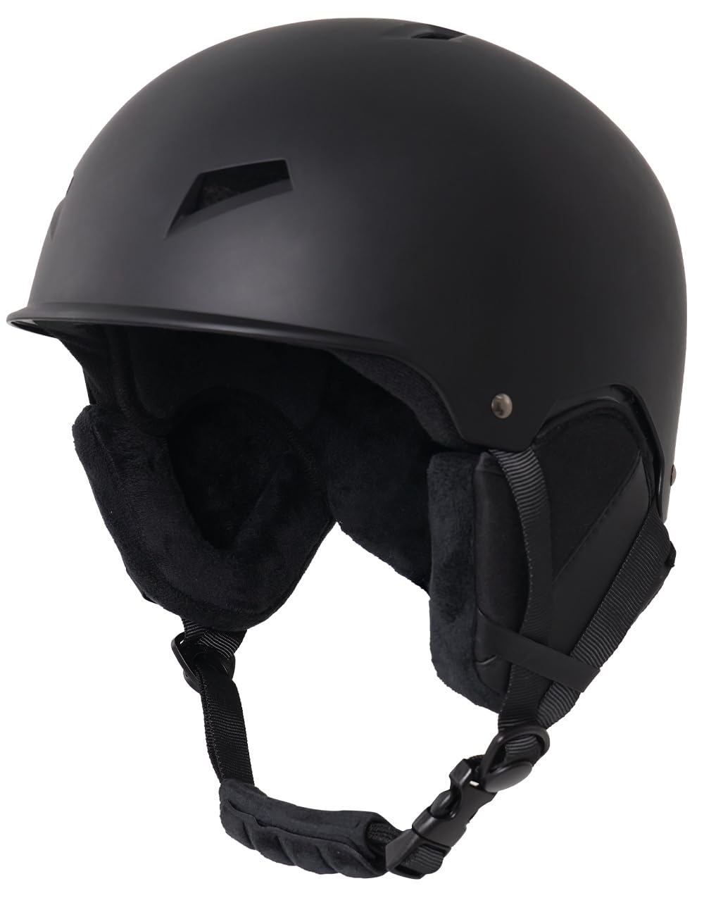 Шлем Actleis для лыж и сноуборда, унисекс, для мужчин, женщин, детей и подростков, совместим с маской, al-sh25125sbl