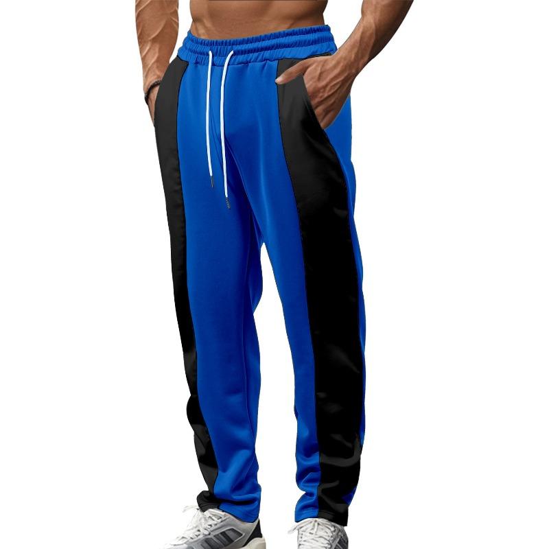 Men's Xiyin Splicing Trend Street Sports Casual Trousers