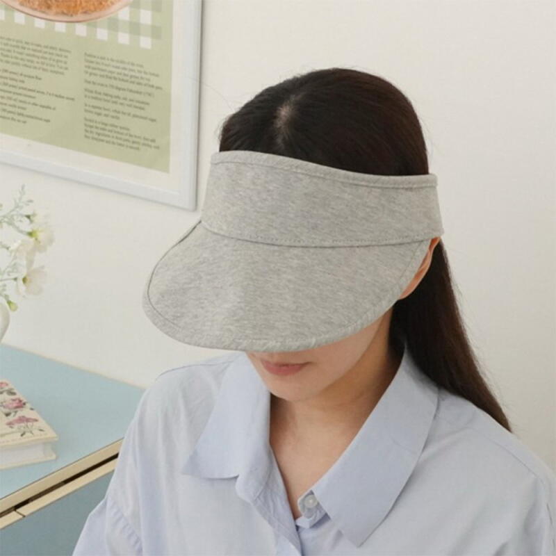 Women's snapback low-edge hat