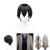 Wyrafinowany strój cosplay Dazai Osamu Peruka Płaszcz trencz Bungo Stray Dog Halloween Karnawał