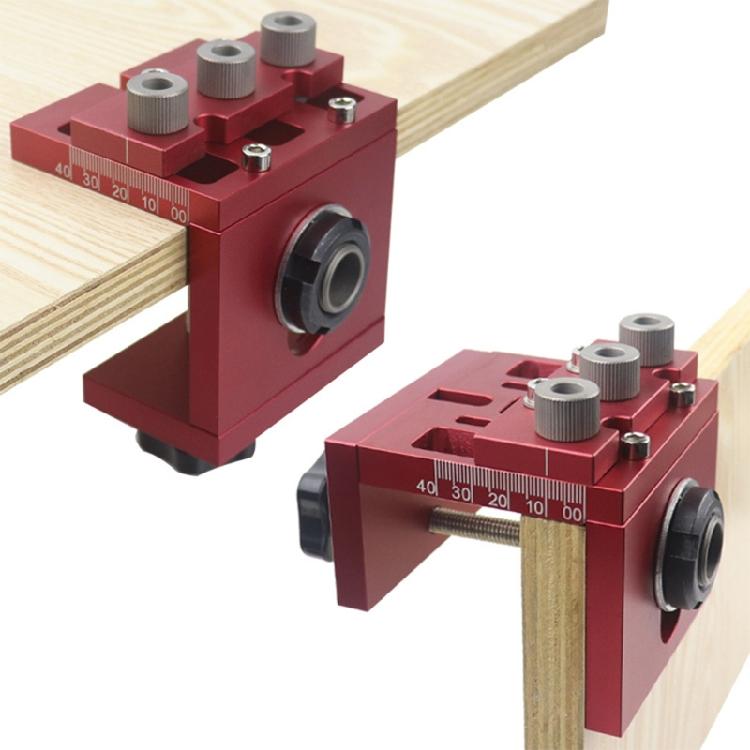Wood Dowel Puncher Locator Carpentry Tools Woodworking Positioning Hole Opener