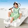 Macle Kids' Summer Quick-Dry Sports Set