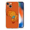 Congo Flag Luxury Transparent Phone Case For iPhone 15 14 13 12 Mini 11 Pro Max XS X XR SE 7 8 Plus Silicone Clear Cover