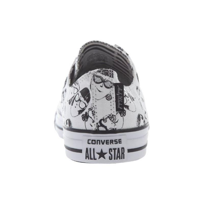 Converse Chuck Taylor All Star Ox Unisex Low Canvas Shoes Comfort Versatile Black White 153845C