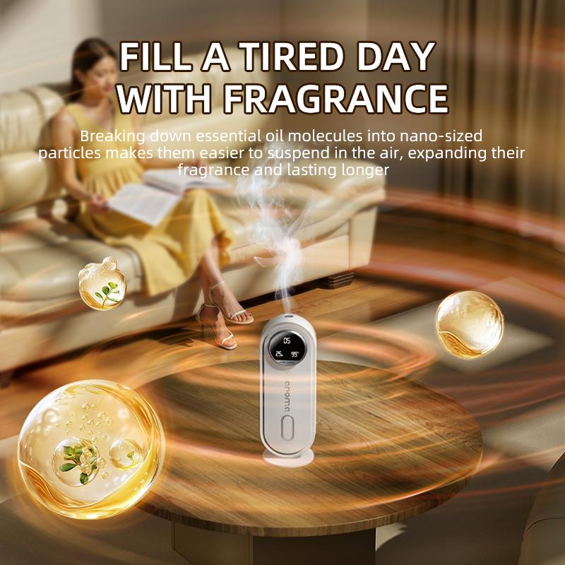 Aromatherapy Machine Aromatherapy Diffuser Fragrance Sprayer Home Office Bedroom Toilet Diffuser Air Freshener Deodorant