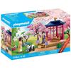 Plastic Construction Set Playmobil 71762 Asian Garden with Panda