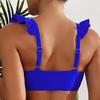 2025 European & American Ruffle Bodycon Bikini Swimsuit for Women - Pure Desire Style Top
