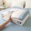 Xinjiang Cotton Summer Quilt: Machine Washable Lightweight AC Blanket for Spring & Autumn