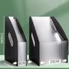 1Pc Vertical Portable Folder, Expandable Organ Bag, Multi-Layer Student Specific Paper Organizer, Office Files Available