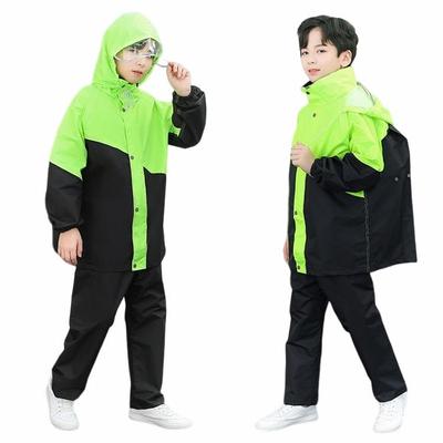 Rain Suit for Top and Suitable for School Nature School Separate Rainwear for for Elementary and Middle School Waterproof Rain for Rainy 160cm Kids,