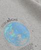 5OML Earth Logo Print Sweatshirt (Melan Grey)