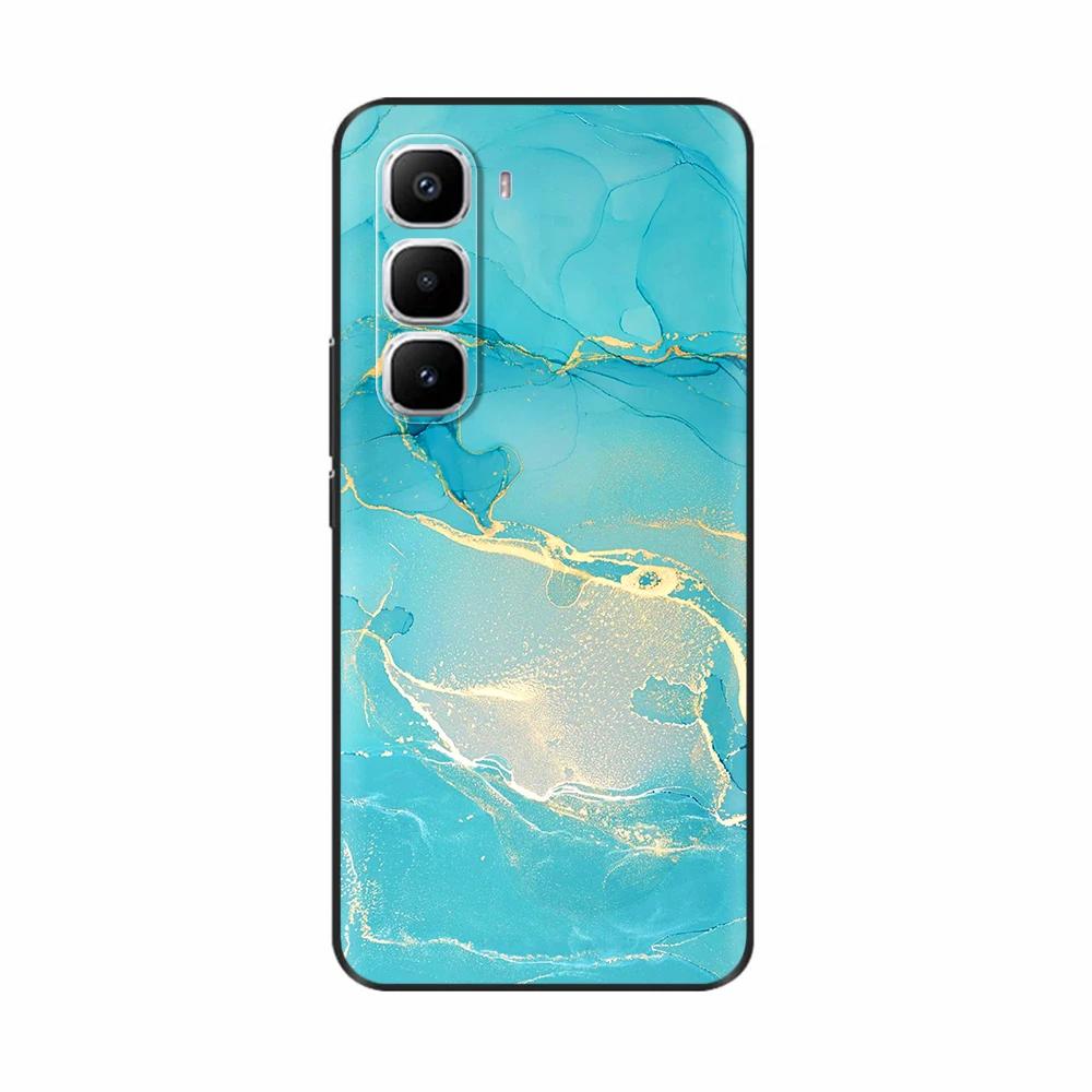 For Infinix Hot 60 Pro Plus Case Popular Love Heart Flower Soft TPU Silicone Back Cover For Infinix Hot 60i Hot60 Pro Phone Case