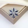 Elegant Women's Brooch: Versatile Bow & Insect Flower Design with Anti-Exposure Feature
