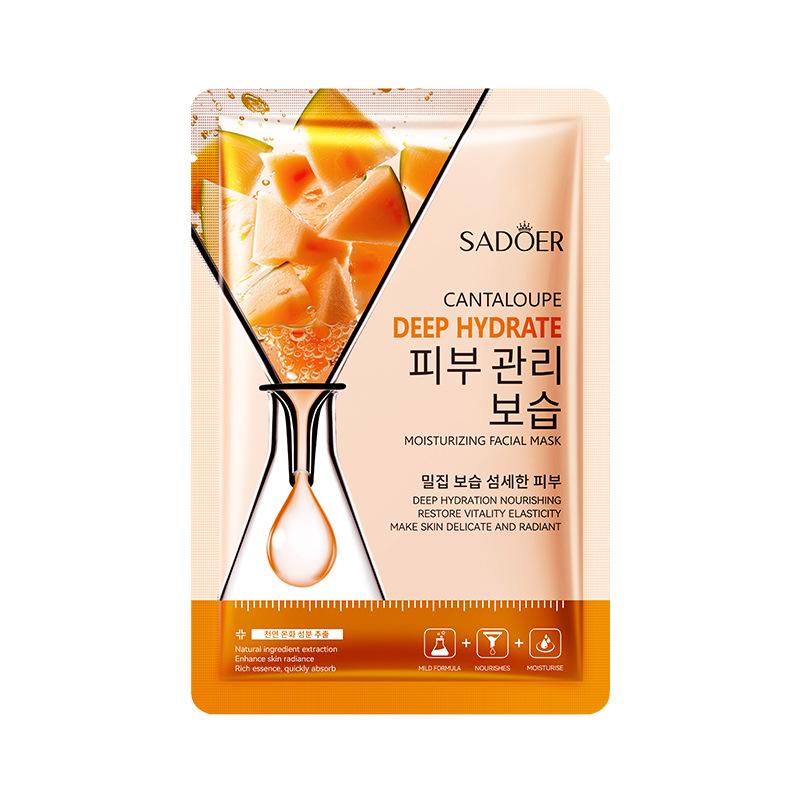 Cucumber Skin-Softening Mask - Hydrating and Moisturizing Plant and Fruit Mask