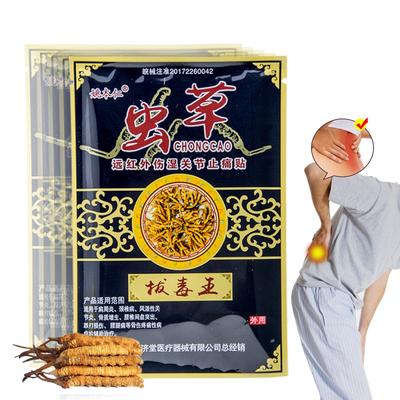 1/8/24PCS Cordyceps Pain Relief Patch Chinese Plaster Body Muscle Knee Neck Shoulder Health Care Plaster