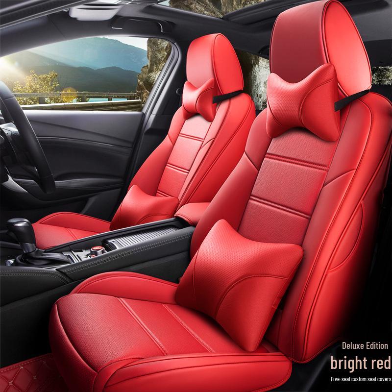 Honda Car Seat Cover for Fit, Civic, CRV, City, XRV - All-Season, Full Coverage