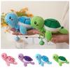 Bell Turtle Plush Pendant Stuffed Turtle Plush Toy Keyring  Backpack Decor