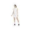 Nike Sportswear Tech Fleece Logo Print Slim High-Waisted Cycling Pants Women Bottoms White FN2521-013