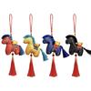 Chinese New Year Mascot Decor Chinese Style Horse Year Fabric Pendant Horse Plush Boutique Decortion Backpack Accessories