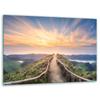 GLASS CUTTING BOARD STAND 40x30 LANDSCAPE