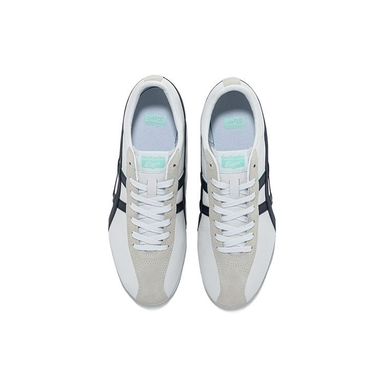 ONITSUKA TIGER FB Trainer Bequeme Retro Low Top Lifestyle Schuhe Unisex Sneaker Weiß Schwarz Blau 1183B768-100