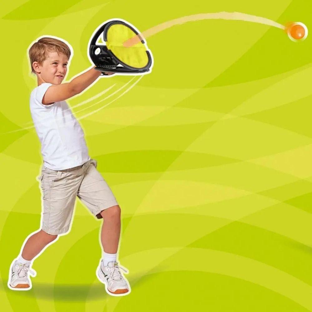 Interactive Parent-Child Interaction Toy Plastic Hand Grip Racket  Beach Toys