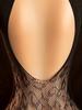 Long Sleeves Wrap Around Fingers Sexy Lingerie Bodysuit Women Open Bra Bodystocking For Adult See Through Nightwear