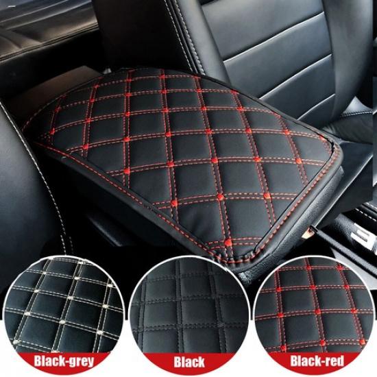 Car Accessories Armrest Pad Cover Center Console Box Cushion Mat Protector Pad