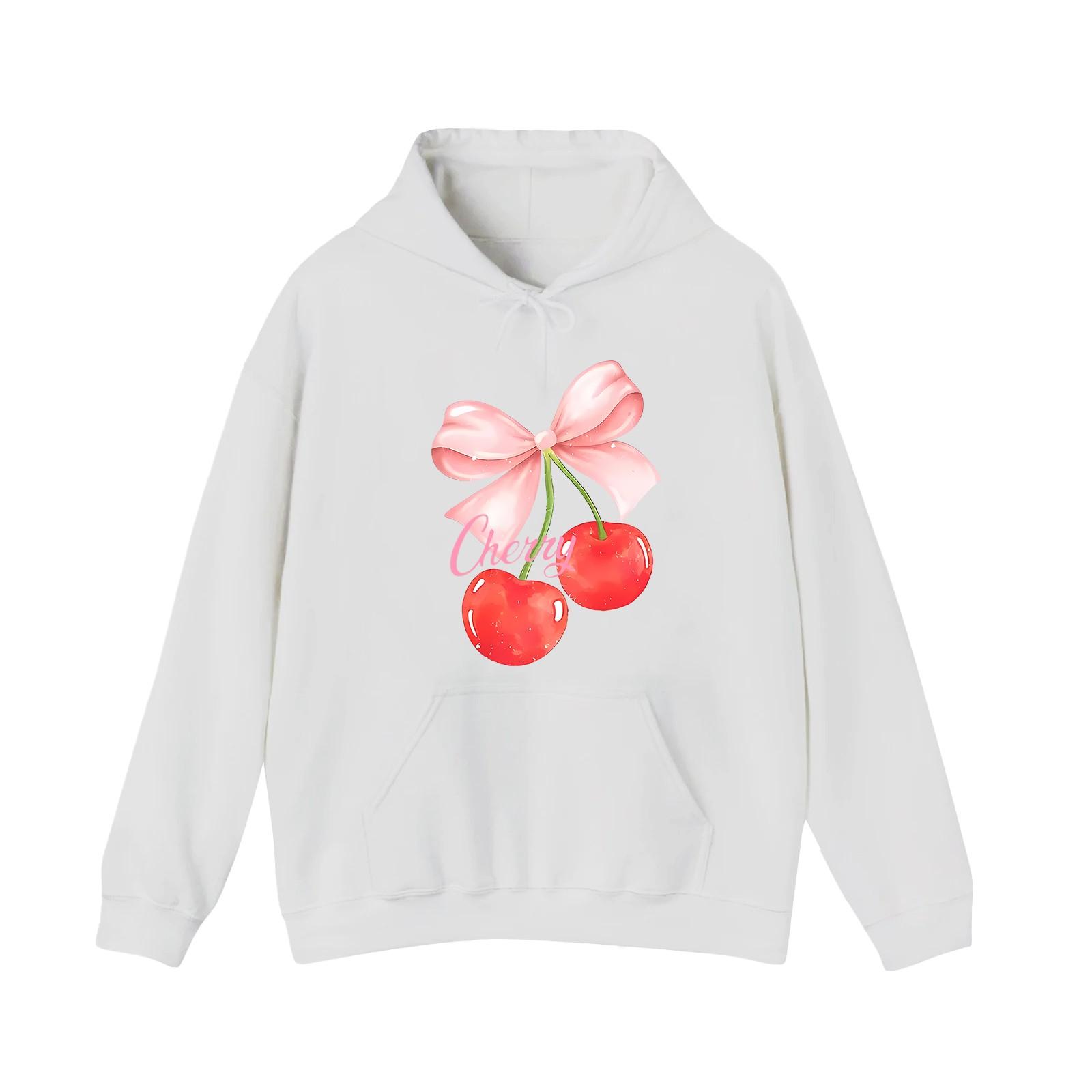 

Женская однотонная толстовка с длинным рукавом и круглым вырезом, повседневная удобная свободная легкая женская толстовка 160 белый