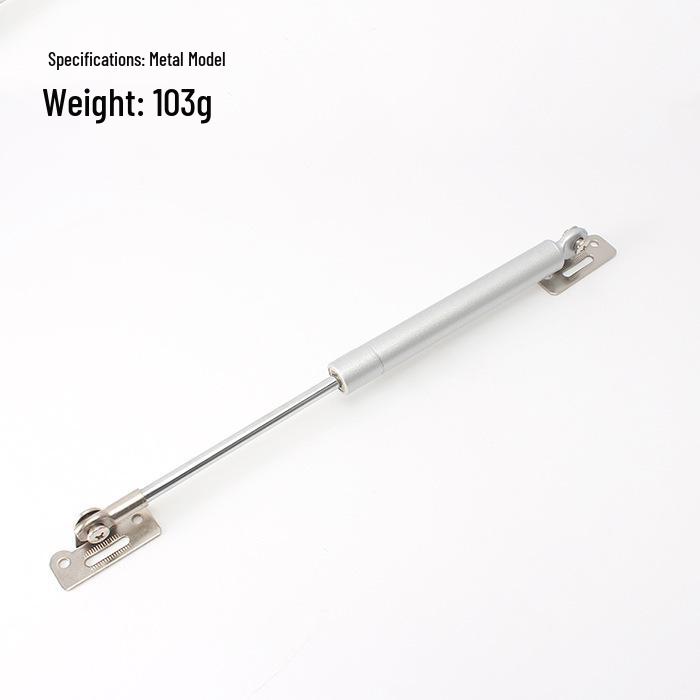 Copper-Core Pneumatic Support Rod: Hydraulic Air Shock Absorber with Rubber Head for Flip-Up Doors, Meter Boxes, and Decorative Panels