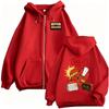 Morat Yem Ya Es Manana World Tour Sudaderas con Cremallera para Hombre y Mujer Sudaderas Chaquetas Abrigos Sudadera con Cremallera