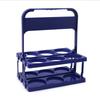 1PC Foldable Plastic Beer Basket Drink Beer Portable Rack Sports Kettle Portable Portable Rack Beer Rack