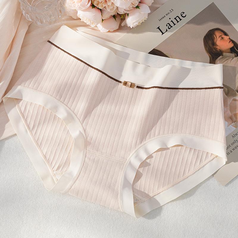 

Кружевное бесследное женское нижнее белье Японское нижнее белье в нежном стиле Женские брюки из чистого хлопка для девочек