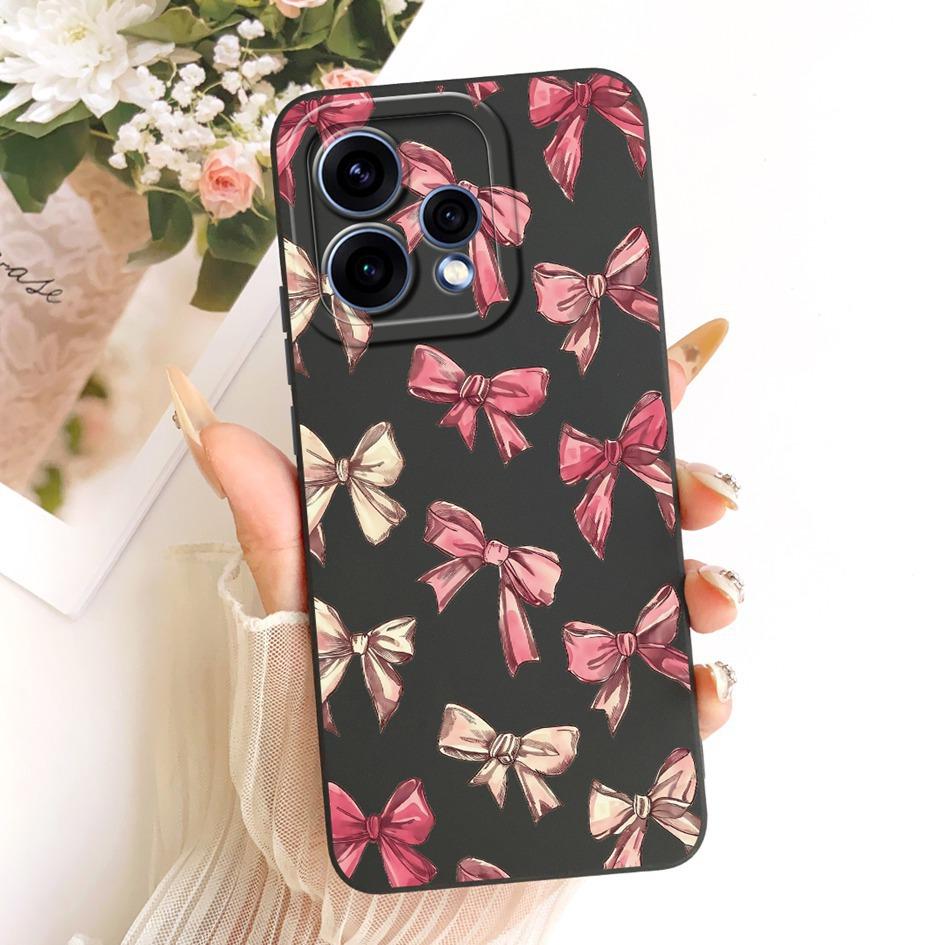 For OPPO Reno 15 5G Case Reno 15 Pro Cover CPH2813 CPH2825 New Stylish Flower Soft Silicone Phone Case For OPPO Reno15 15c Shell