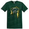 Dog Lover T Shirt Cute Black Dog Graphic Art Design Fantasy Style Tee