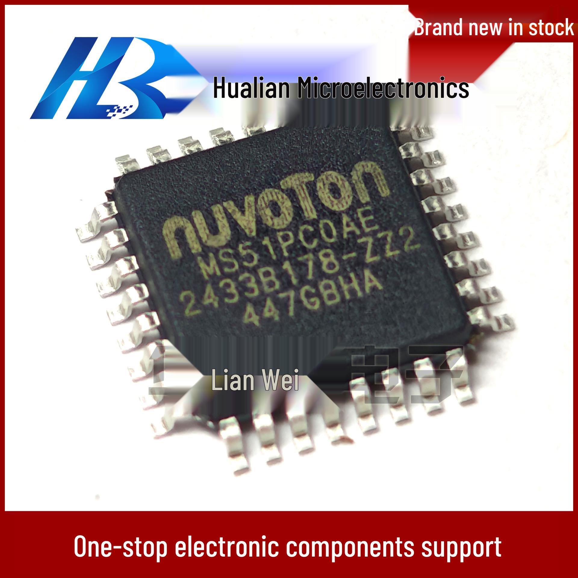 

Nuvoton MS51PC0AE LQFP32 Microcontroller - Brand New Original