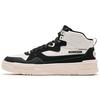 Zhenming Wear-Resistant Non-Slip Comfortable Versatile Mid-Top Sneakers Men Sneakers White Black 51123301315-001
