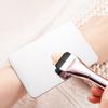 Paletka na míchání make-upu Upgrad Nerezová kovová míchací paletka se špachtlí Umělecký nástroj pro míchání podkladové báze Nail-Art