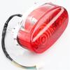 12V Motorcycle Rear Tail Stop Brake Light Lamp For Atv Quad 50Cc 70Cc 90Cc 110Cc