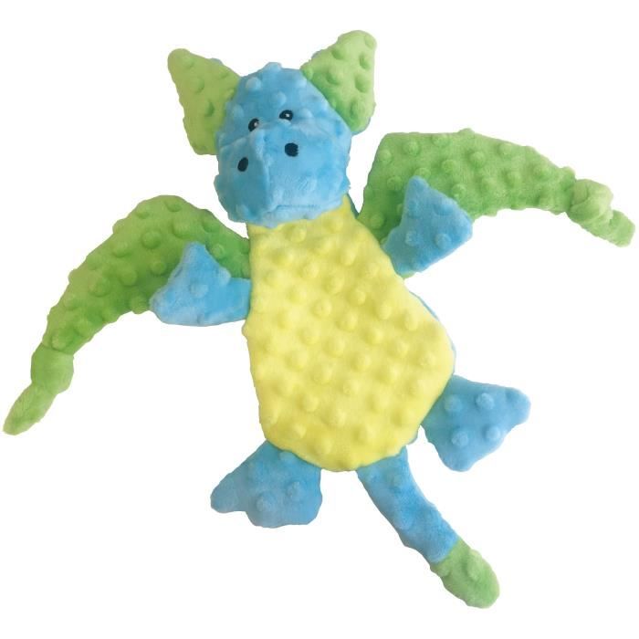 Jouet pour chien - Gloria Pets Smaug - 41 cm - Peluche avec son - À utiliser sous surveillance