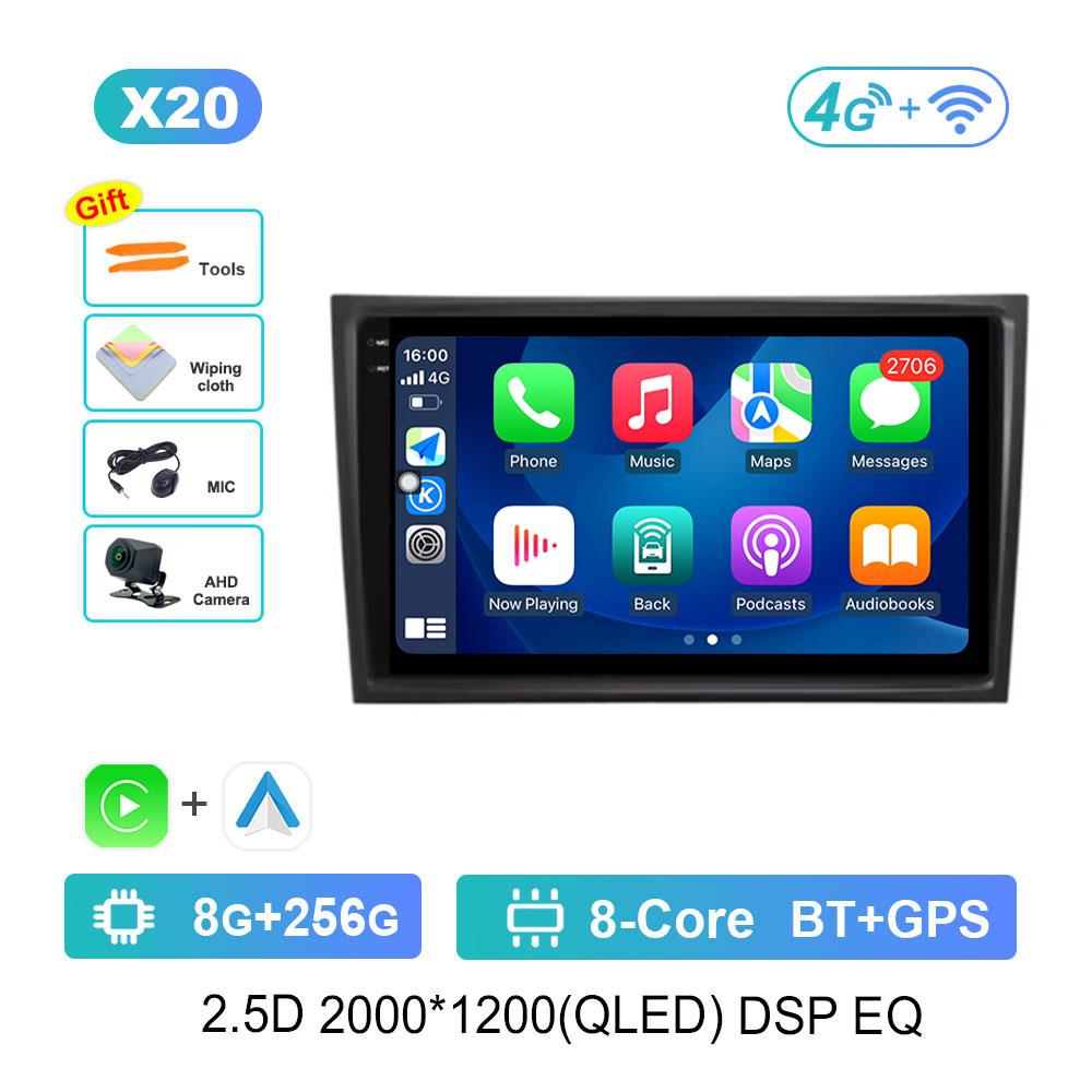 Android 14 for Volvo XC90 2004 - 2014 4G GPS Navigation Car Video Multimedia Player WiFi BT HD Touch Screen Bluetooth DSP Stereo