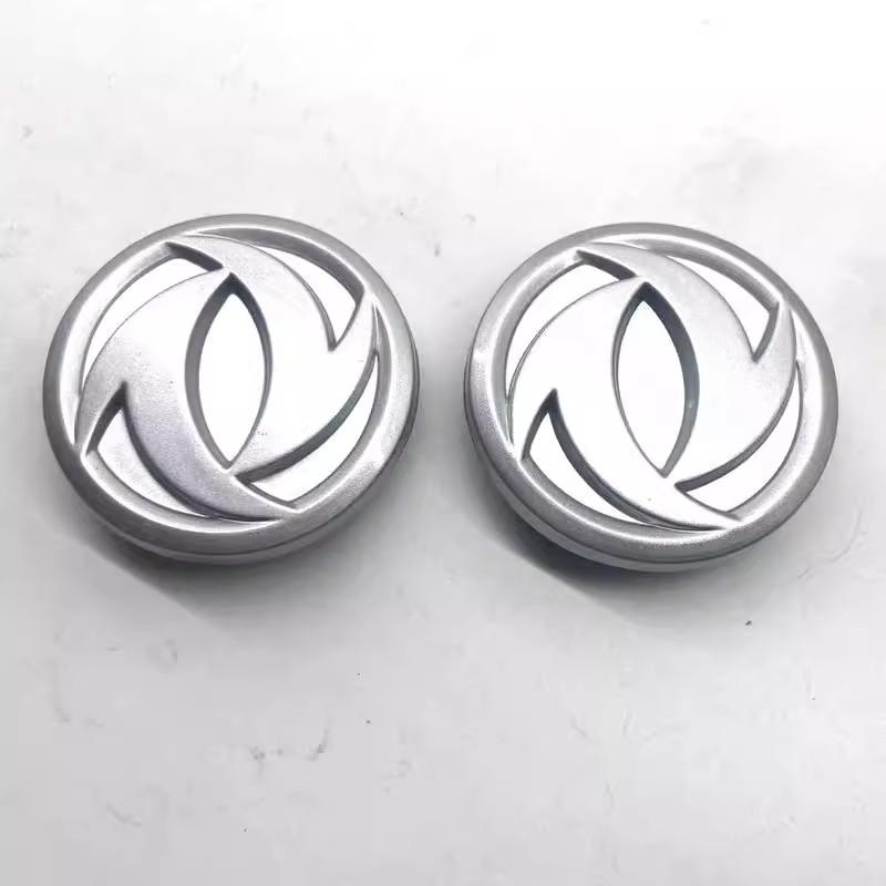 Wheel Central Cover Caps For Nissan Dongfeng Rich Ruiqi 6 pickup truck Zhengzhou Shuaike hub Cover Center Cover New style